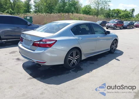 2017 Honda Accord Sport from USA, damaged, VIN 1HGCR2F5XHA031510